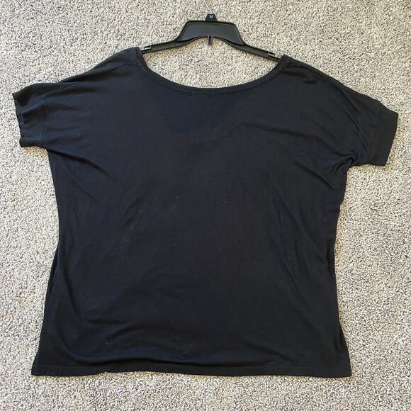 STYLEMINT Black Southwestern Size 2 Medium by Mary Kate & Ashley Olsen Y2K Top - Picture 3 of 6